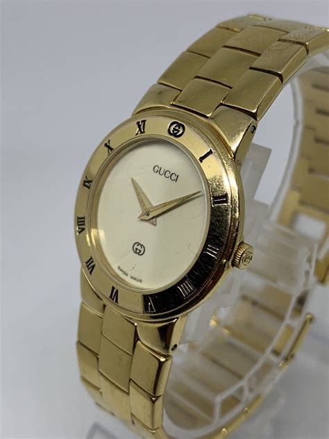 gucci old watch|old gucci watches for women.